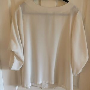 B.young white blouse size 38